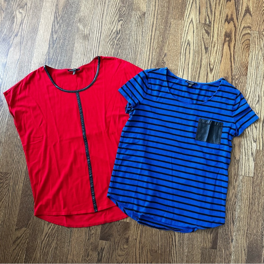 Chaus Sport t-shirt bundle, size S